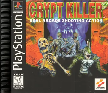 Crypt Killer (US) box cover front